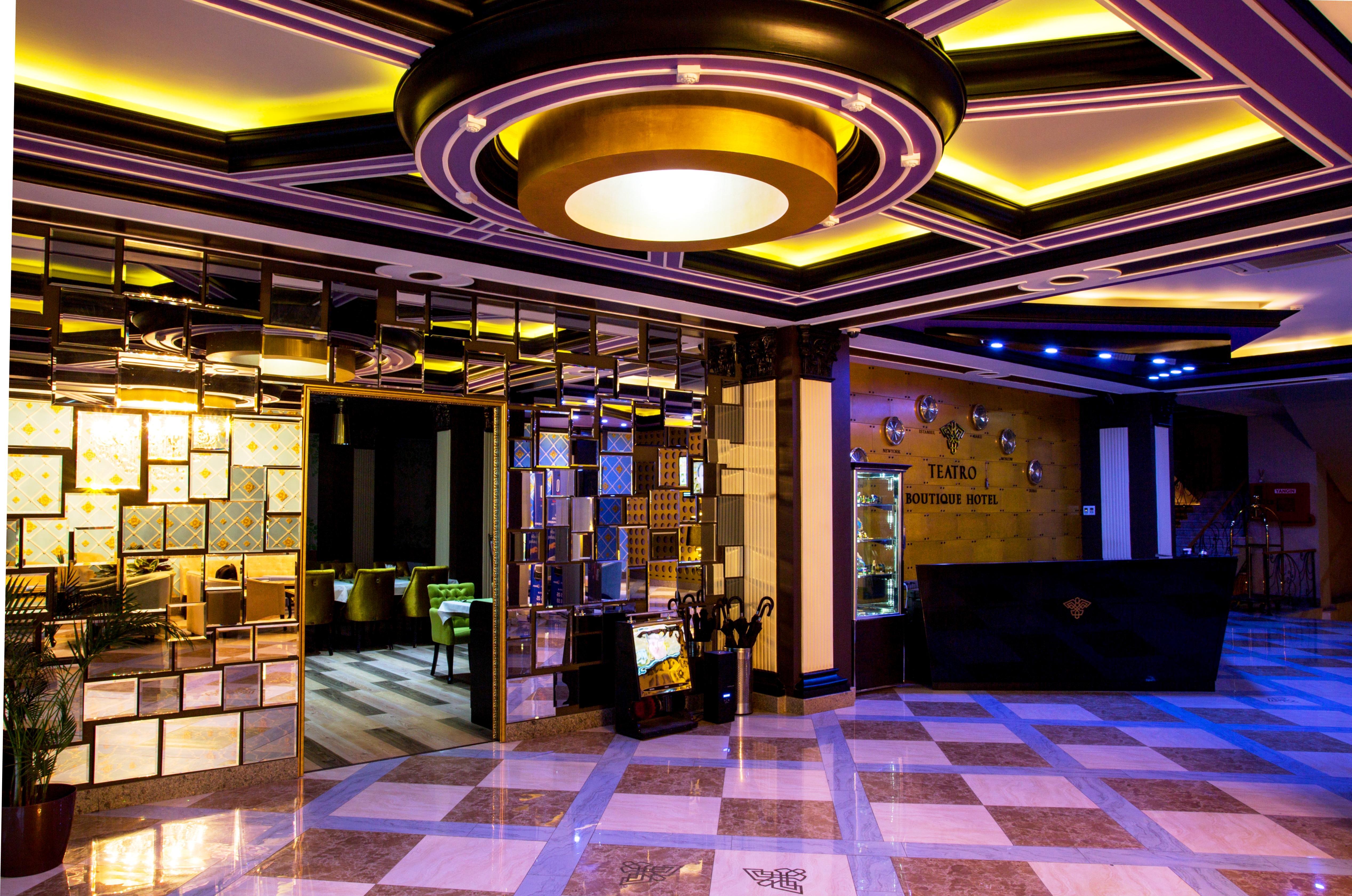 Teatro Boutique Hotel Baku Exterior photo