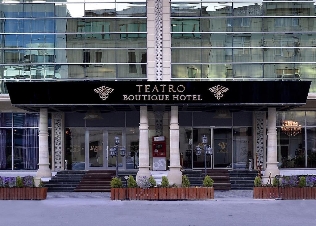 Teatro Boutique Hotel Baku Exterior photo